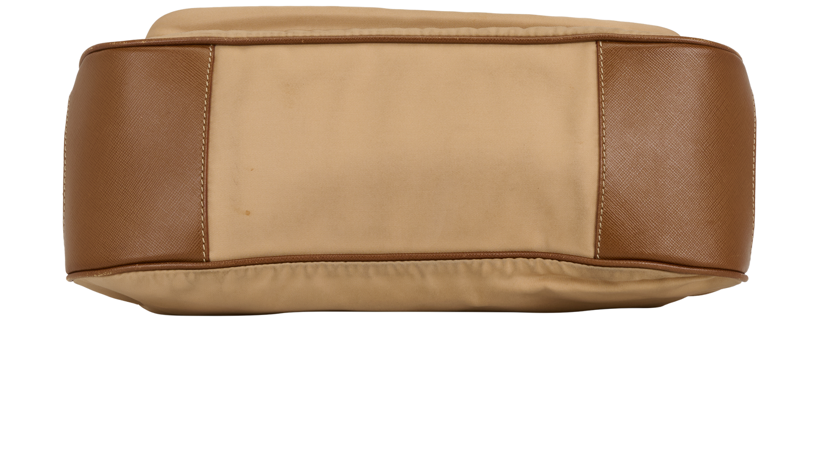 Shoulder Bag, &pound;275, Handbags, Brown, Nylon, Top view